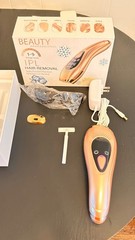 Professional IPL Laser Hair Removal – 9 Levels – Sapphire Cooling System