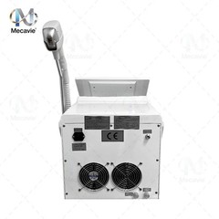 Mecavie 755/808/940/1064nm Ice FAC Skin Smoothing Salon Beauty Machine