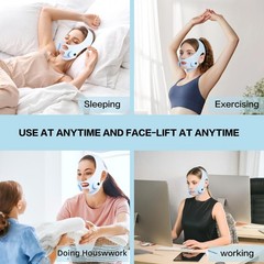 V-Shaped Face Machine Double Chin Reducer, Electric Double Chin Reducer & Fac…