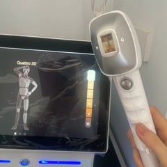 Professional 4-wavelength diode laser hair removal device CE certification