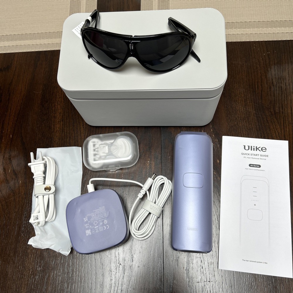 ULIKE U106 PR AIR 3 Series IPL Hair Removal Device – BRAND NEW!