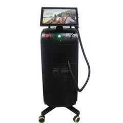 Ice Titanium Painless Permanent Hair Removal Diode Laser 755 808 1064nm Machine