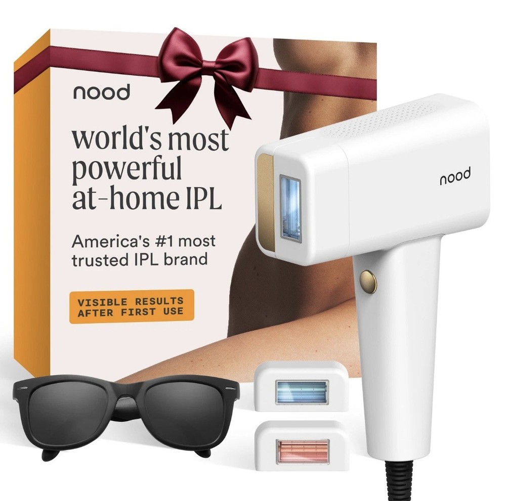Nood Flasher Pro IPL Laser Hair Removal Device with Sapphire Cooling(new in box)