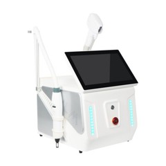 2-in-1 808nm diode laser hair removal nd yag Pico laser tattoo removal Machine