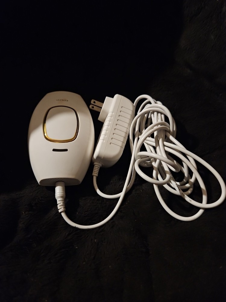 KENZZI IPL Hair Removal Handset Home Device Premium Handset W/ Power Cord No Box