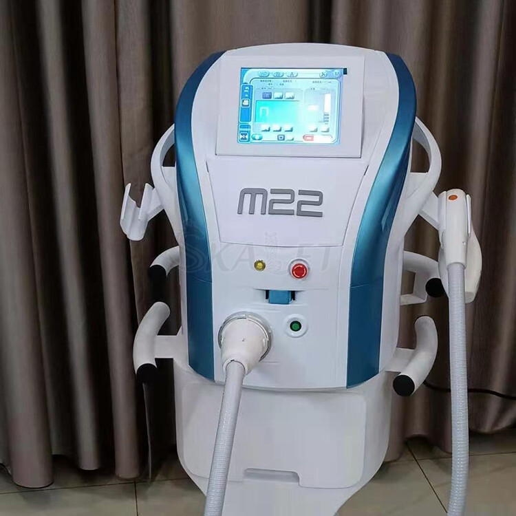 M22 IPL OPT Skin Rejuvenation Photon Facial Skin Whitening Hair Removal Machine