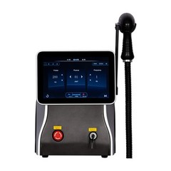 2026 Professional 3 Wavelength 755 808 1064nm Diode Laser Hair Removal Machine