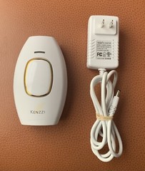 KENZZI Premium Hair Removal Handset IPL Laser Device W/ Power Adapter Tested