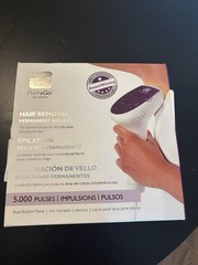 Silk’n Flash&Go Hair Removal Device System Original Box
