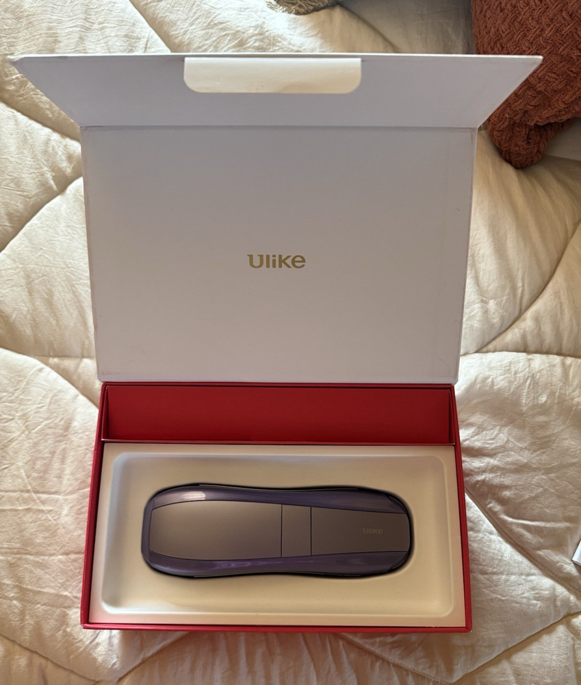 Ulike Laser Hair Removal, Air 10 IPL Hair Removal for Women and Men FDA-cleared