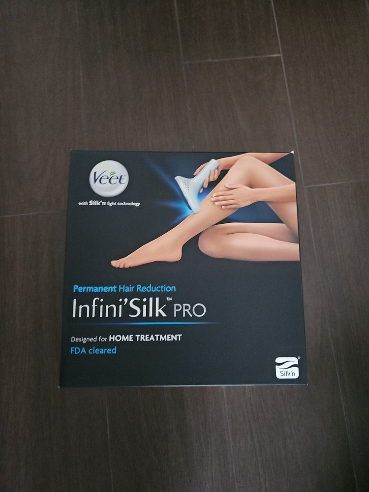 Veet Infini’Silk Pro Light-Based IPL Hair Removal System HEAD NOT INCLUDED