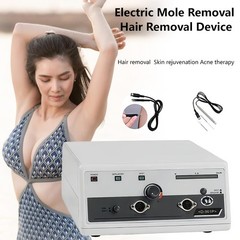 D-901P 2-in-1 Spot Mole Skin Tag Remover & Hair Removal Machine 10 Levels Beauty