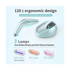 DEESS Laser Hair Removal for Women and Men, GP590 Auto Cooling + Ice Compress…