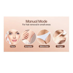 Permanent Hair Removal System IPL Depilator Hair Remover Women Men Pink NEW