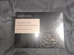 AMZGIRL T17 Laser Hair Removal Permanent IPL Hair Removal at Home NEW SEALED