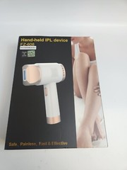 Aopvui FZ-608 Laser Hair Removal Hand-held IPL Device 999900 Flashes