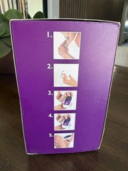 Silk’n Flash Hair Removal Device. Open box tested Once