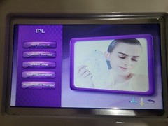 IPL Hair Removal Machine Permanent Lasting Hair Remove Desk-Type Salon Use