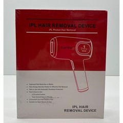 Sarlisi IPL Hair Removal Device Upgraded Laser Permanent Hair Removal NIB #84A