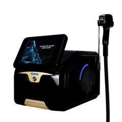 808 Diode Laser Hair Removal Machine 755 808 940 1064nm 10Bars Smooth Skin
