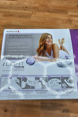 Remington IPL6000Q iLight Pro Plus At-Home IPL Hair Removal System