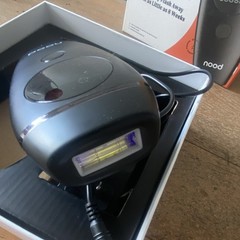 nood The Flasher 2.0 IPL Hair Removal Device Black LCD Display Automatic Mode