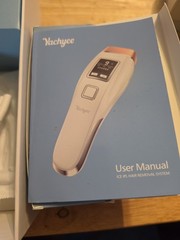 Yachyee Painless IPL Hair Remover Device With Ice Cooling Function