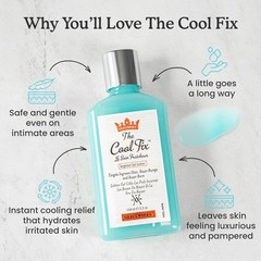 Soothing Aftershave Gel for Bikini Zone & Sensitive Areas – 5.3 Fl Oz