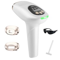 3 In 1 Ice Cooling Laser Hair Removal Painless Permanent At-Home IPL Hair Remova