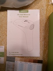 At Home IPL Hair Removal for Women and Men XSOUL Permanent Hair Removal