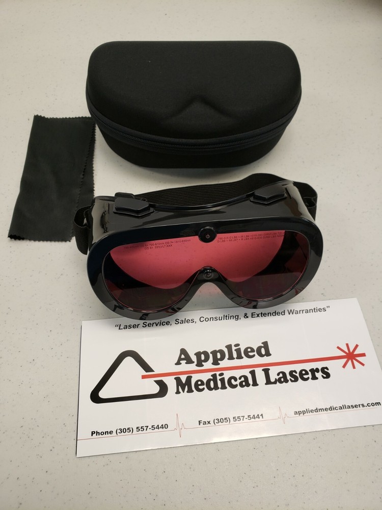 Candela ALEX GentleLase PLUS GentleLASE equivalent LASER SAFETY GLASSES 755nm