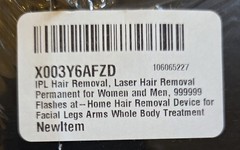 AMZGIRL IPL Laser Hair Removal Device Kit for Women & Men NEW – 999,999 Flashes