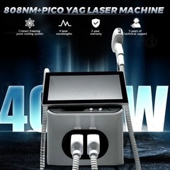 Professional 2-in-1 beauty device for hair removal and tattoo removal 4000W