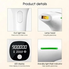 Professional Laser Epilator IPL Hair Removal Body Bikini Leg Depilatory Devic 90