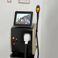 4-Wave Ice Titanium Diode Laser Hair Removal Salon Machine 4000W
