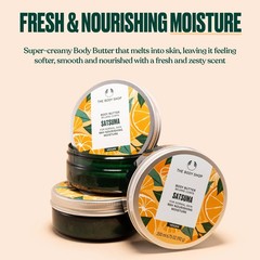 The Body Shop Satsuma Butter – 6.75 Ounce (Pack of 1), SATSUMA