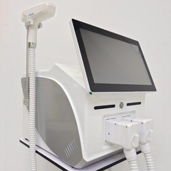 2 In 1 808nm Diode Laser HAIR REMOVAL ND YAG Pico Laser Tattoo Removal Machine