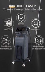 2025 Pro 2 in 1 ICE Diode Laser Hair Removal Machine 808nm 755nm Cosmetics