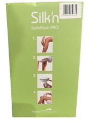 Silk’n BellaFlash Pro Permanent Hair Removal Device For Men & Women [Refurbished