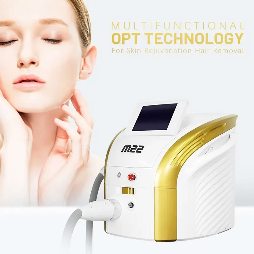M22 IPL OPT Skin Rejuvenation Photon Facial Skin Whitening Hair Removal Machine