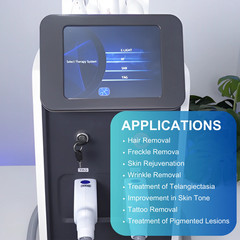3 in 1 Laser E-Light IPL YAG Hair & Tattoo Removal Machine