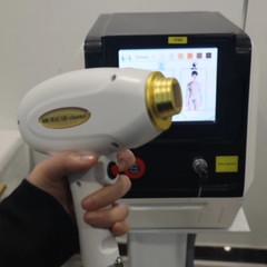 Diode Laser 755 808 1064nm 3 Wavelengths Hair Removal Laser Machine Cooling Head