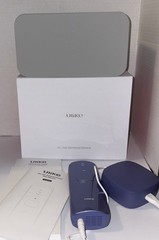Professional Laser Hair Removal Ulike IPL Device Purple In Box Complete Tested