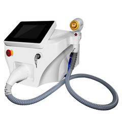 Painless Diode Laser Ice Titanium 755/808/1064nm Hair Removal Machine Permanent