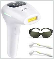 Xsoul At-home IPL Hair Removal 999,999 Flashes Painless Hair Remover – UNOPENED