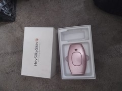 HeySilkySkin Laser Hair Removal Handset Advanced IPL