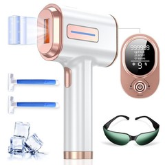 Fast IPL Hair Removal Device with Cooling Technology – For Body, Face, & Bikini