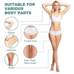 Skin Bleaching Cream Lightening for Body Intimate 1 Fl Oz (Pack of 1)