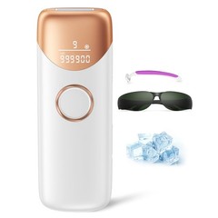 Laser Hair Removal Ubroo IPL Device with White Gold, Gold