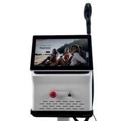 2026 Ice Titanium 755 808 1064nm Permanent Diode Laser hair removal Machine US